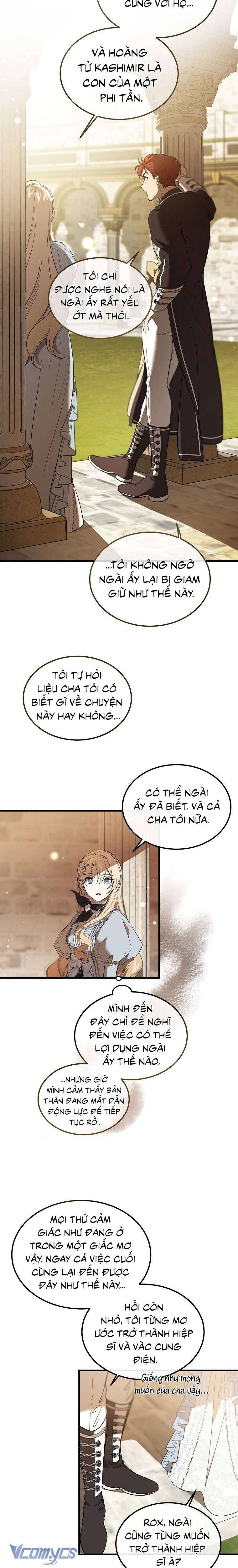 Ác Quỷ Nuôi Dưỡng Tiểu Thư Chap 64 - Next Chap 65