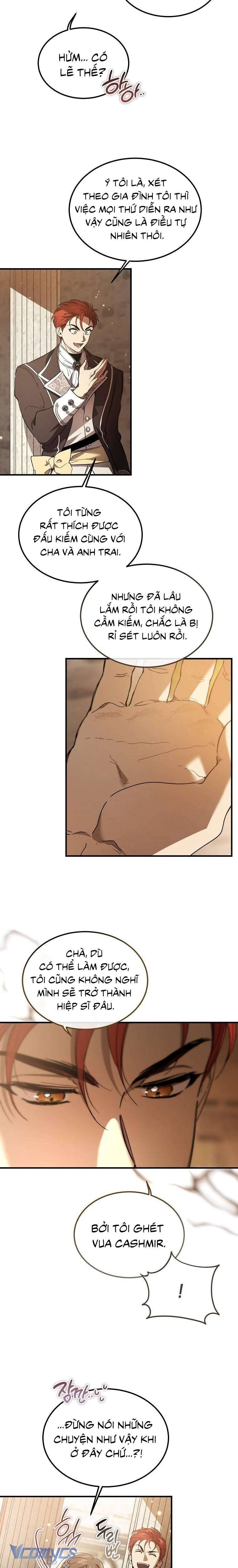 Ác Quỷ Nuôi Dưỡng Tiểu Thư Chap 64 - Next Chap 65