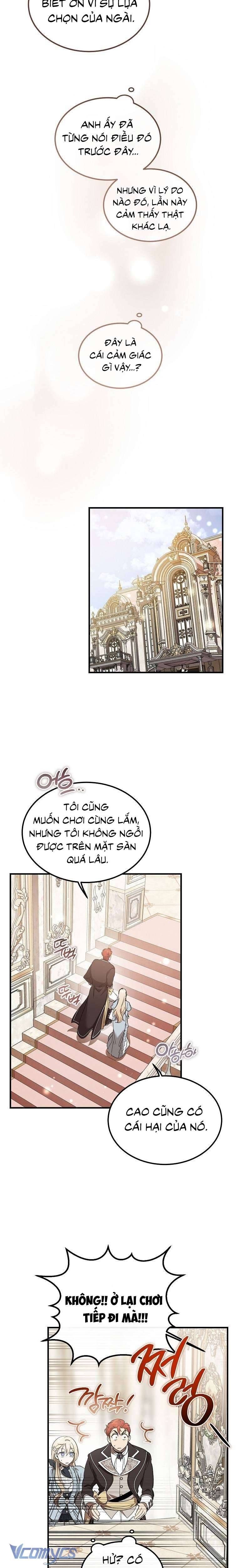 Ác Quỷ Nuôi Dưỡng Tiểu Thư Chap 64 - Next Chap 65