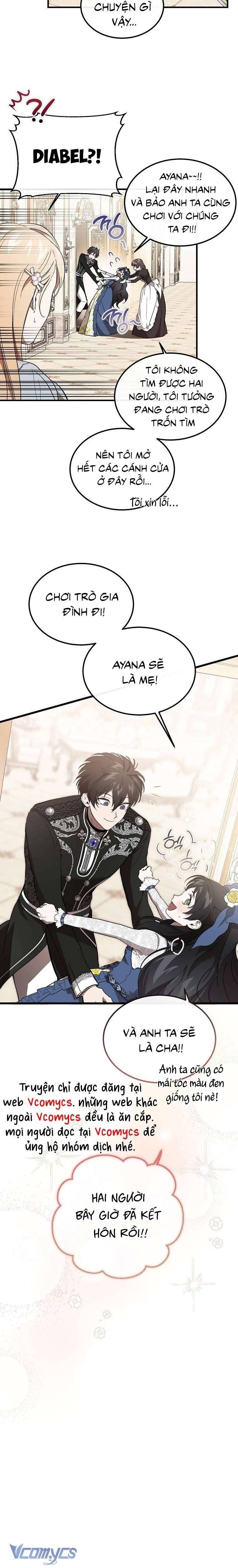 Ác Quỷ Nuôi Dưỡng Tiểu Thư Chap 64 - Next Chap 65