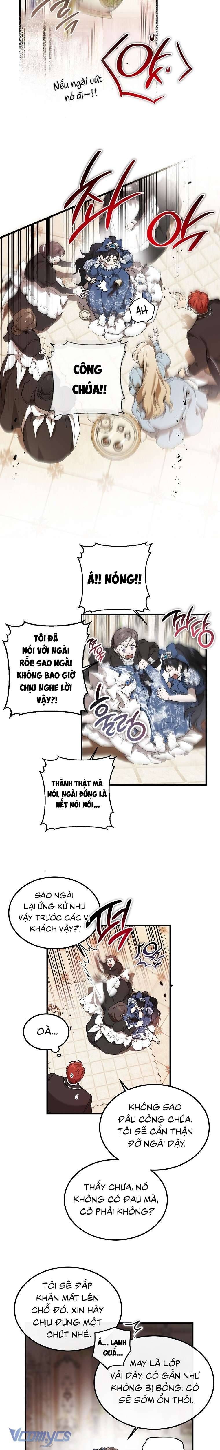 Ác Quỷ Nuôi Dưỡng Tiểu Thư Chap 64 - Next Chap 65