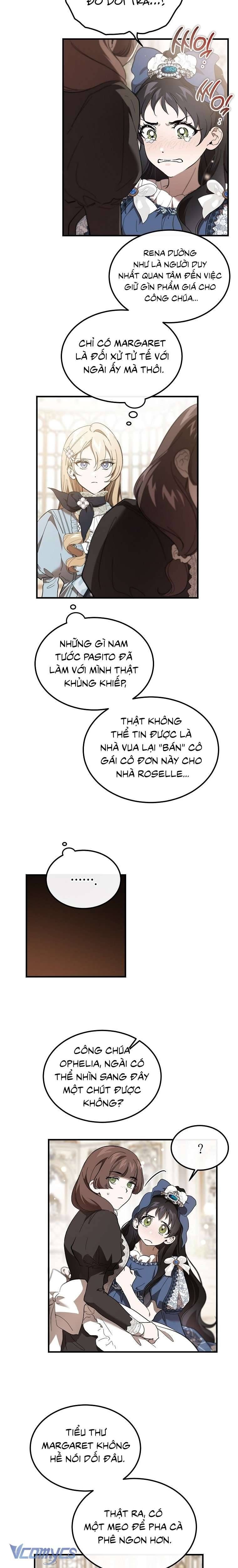 Ác Quỷ Nuôi Dưỡng Tiểu Thư Chap 64 - Next Chap 65