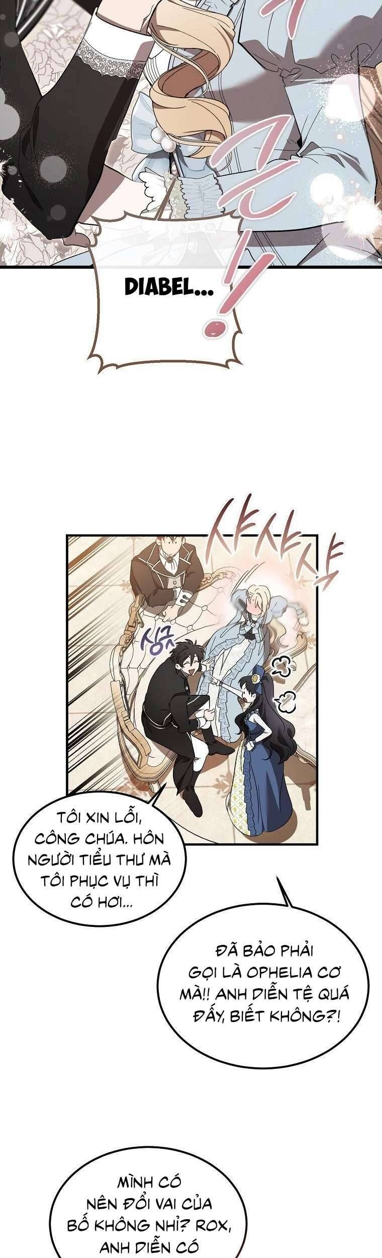 Ác Quỷ Nuôi Dưỡng Tiểu Thư Chap 65 - Next Chap 66