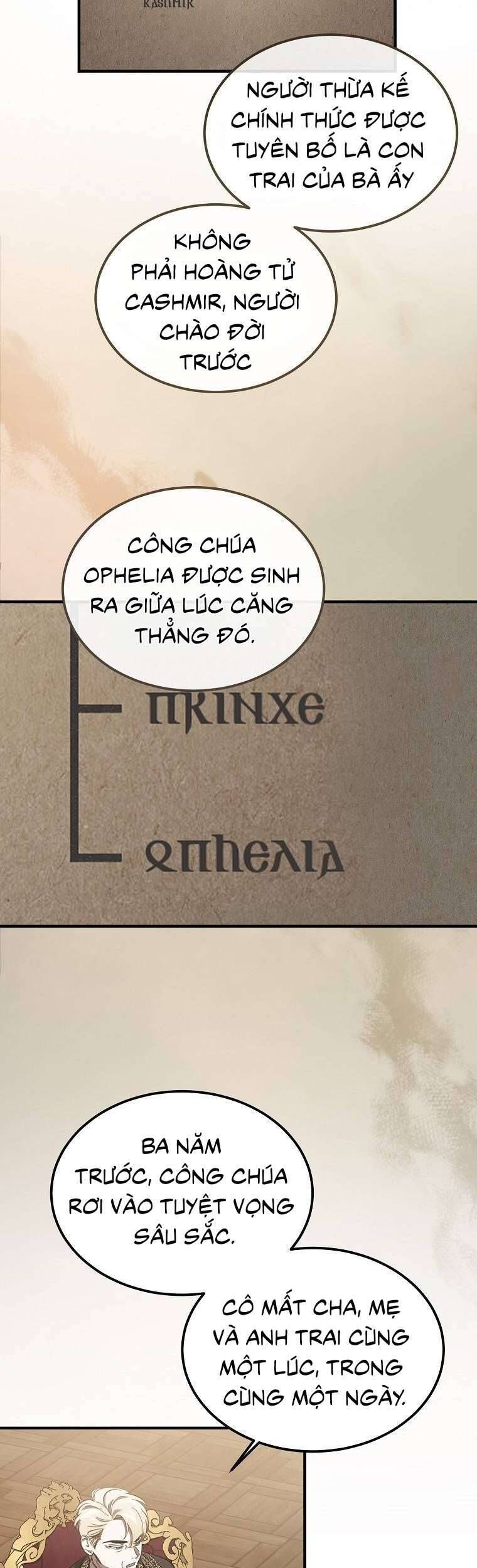 Ác Quỷ Nuôi Dưỡng Tiểu Thư Chap 65 - Next Chap 66