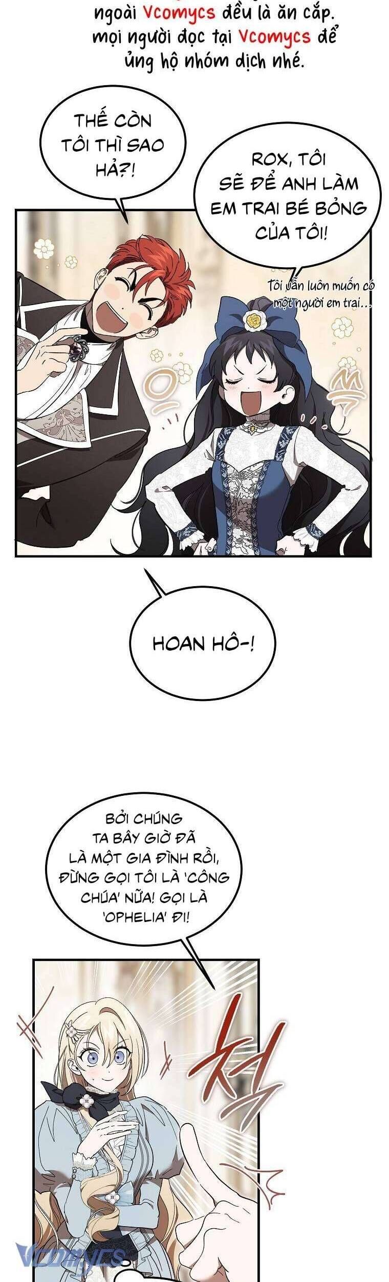 Ác Quỷ Nuôi Dưỡng Tiểu Thư Chap 65 - Next Chap 66