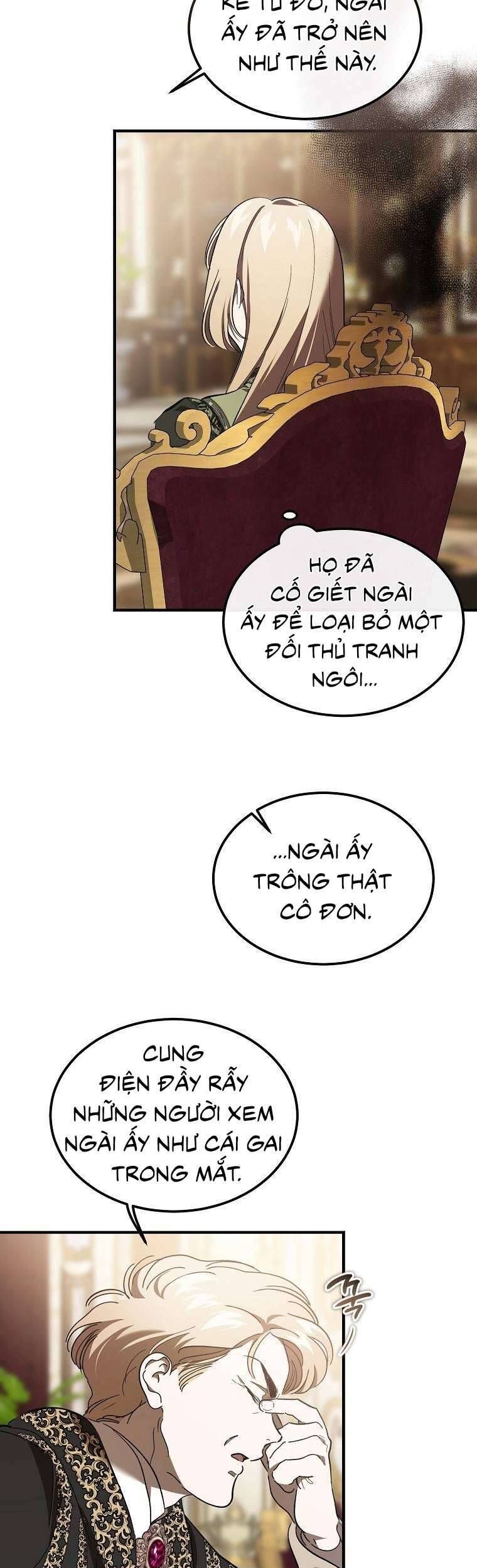 Ác Quỷ Nuôi Dưỡng Tiểu Thư Chap 65 - Next Chap 66