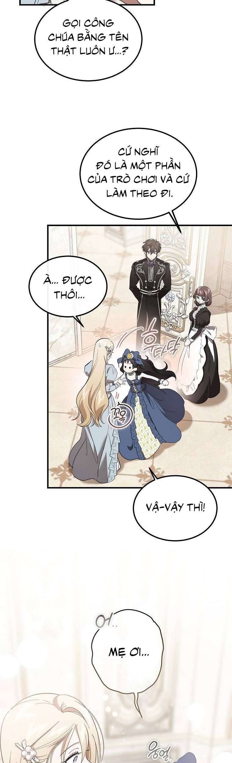 Ác Quỷ Nuôi Dưỡng Tiểu Thư Chap 65 - Next Chap 66