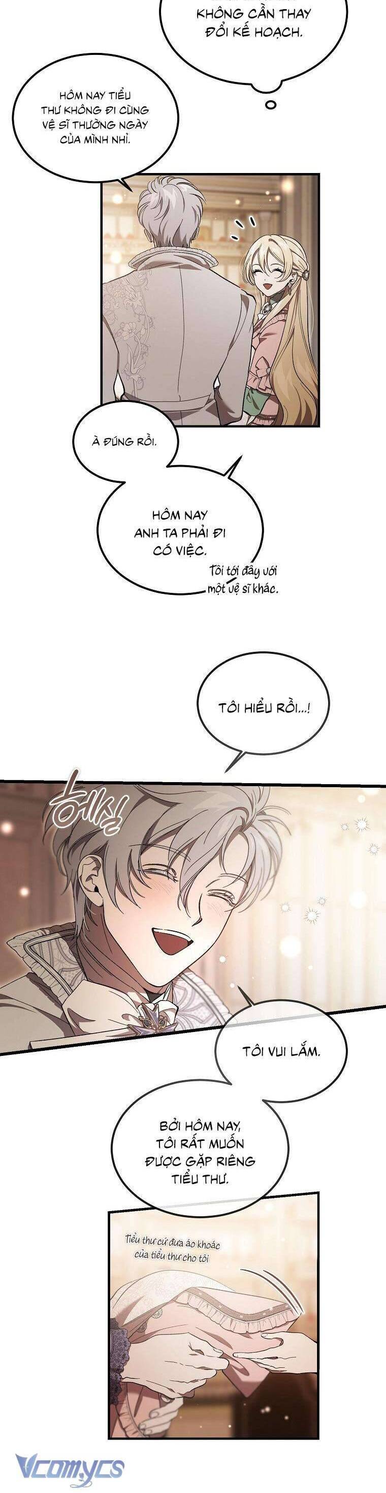 Ác Quỷ Nuôi Dưỡng Tiểu Thư Chap 66 - Next Chap 67