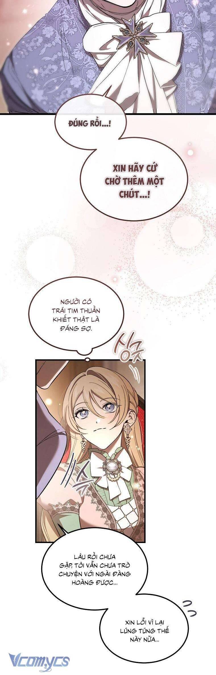 Ác Quỷ Nuôi Dưỡng Tiểu Thư Chap 66 - Next Chap 67