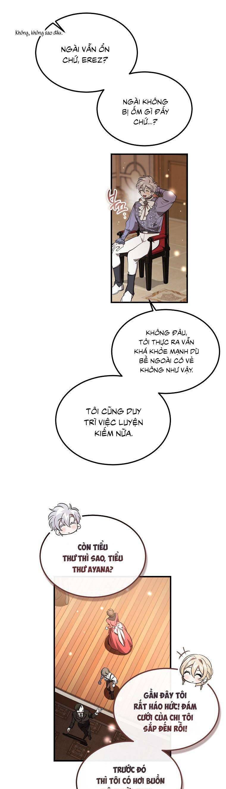 Ác Quỷ Nuôi Dưỡng Tiểu Thư Chap 66 - Next Chap 67