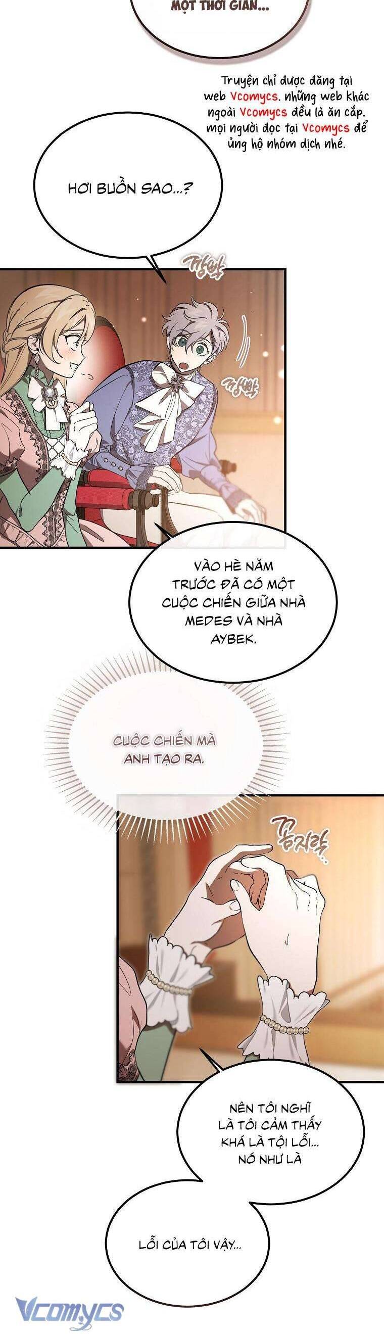 Ác Quỷ Nuôi Dưỡng Tiểu Thư Chap 66 - Next Chap 67