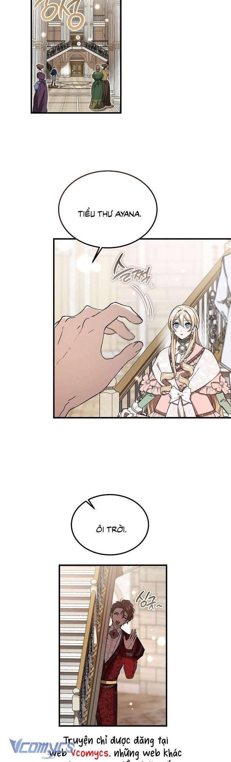 Ác Quỷ Nuôi Dưỡng Tiểu Thư Chap 67 - Next Chap 68