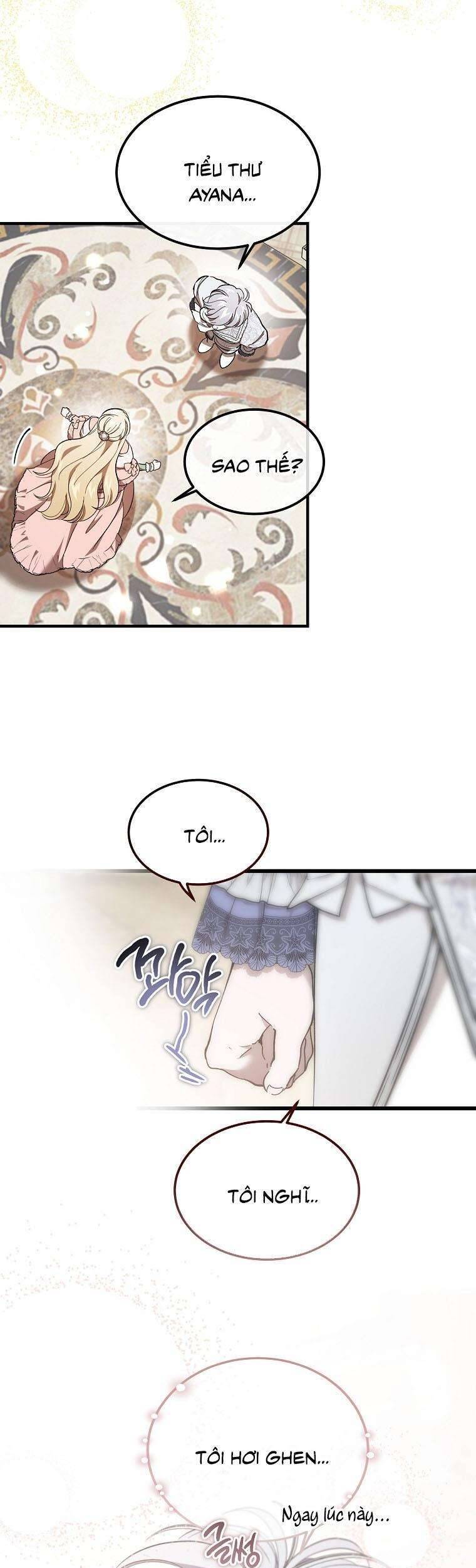 Ác Quỷ Nuôi Dưỡng Tiểu Thư Chap 67 - Next Chap 68