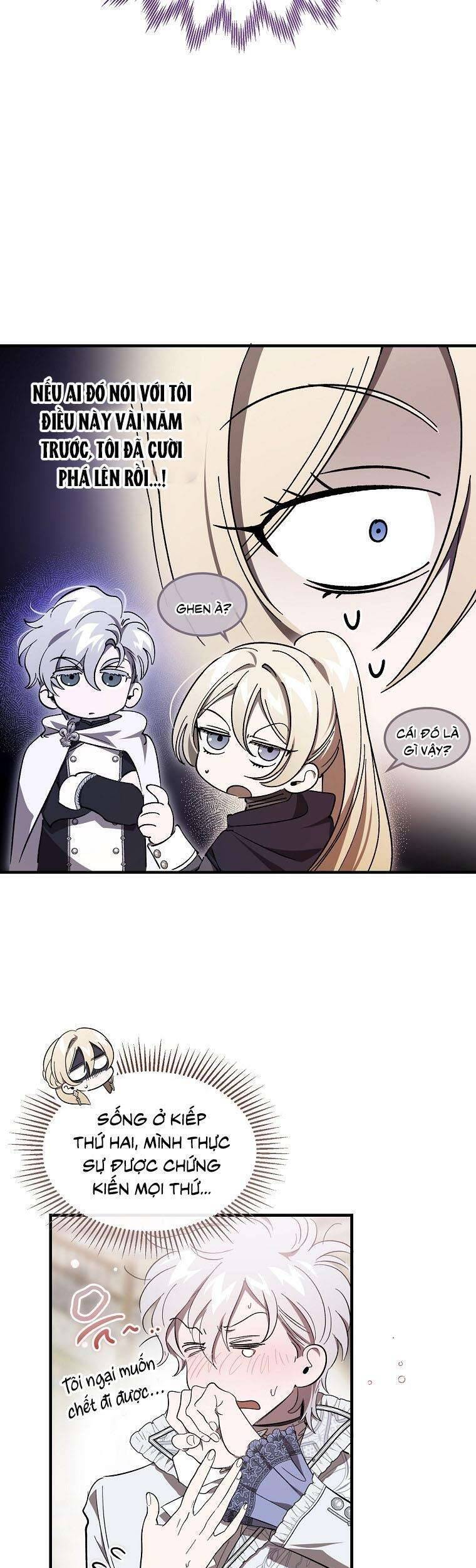 Ác Quỷ Nuôi Dưỡng Tiểu Thư Chap 67 - Next Chap 68