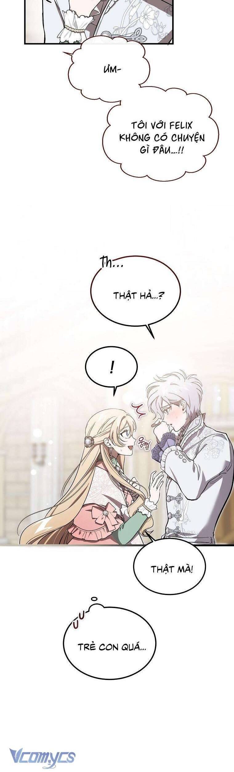 Ác Quỷ Nuôi Dưỡng Tiểu Thư Chap 67 - Next Chap 68