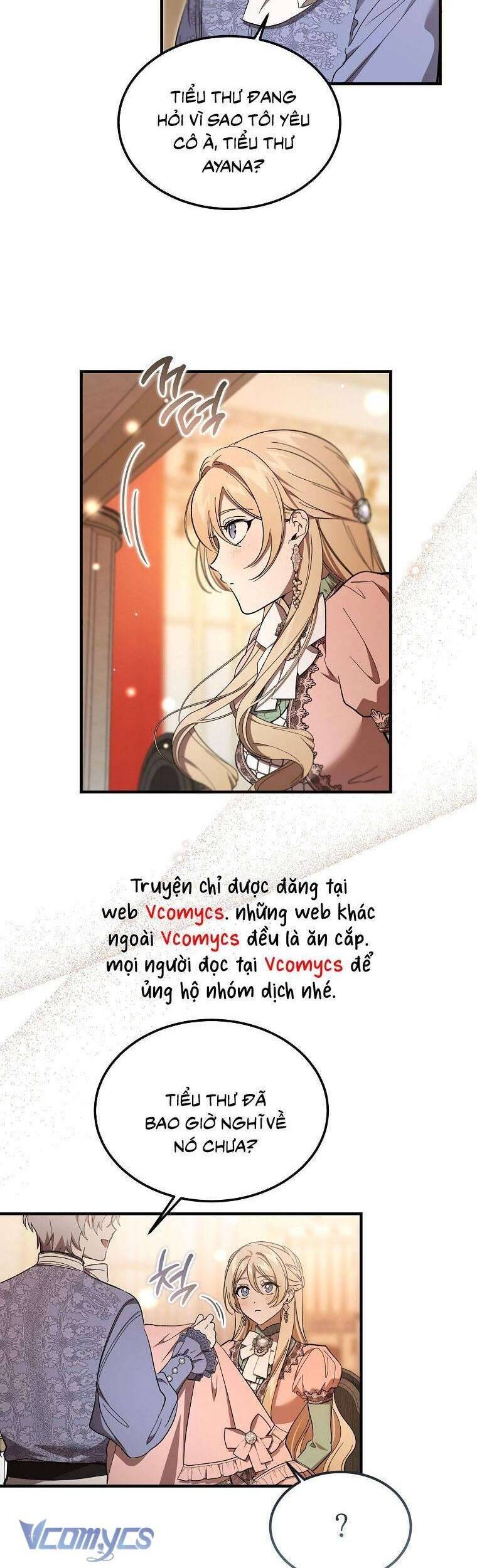 Ác Quỷ Nuôi Dưỡng Tiểu Thư Chap 67 - Next Chap 68