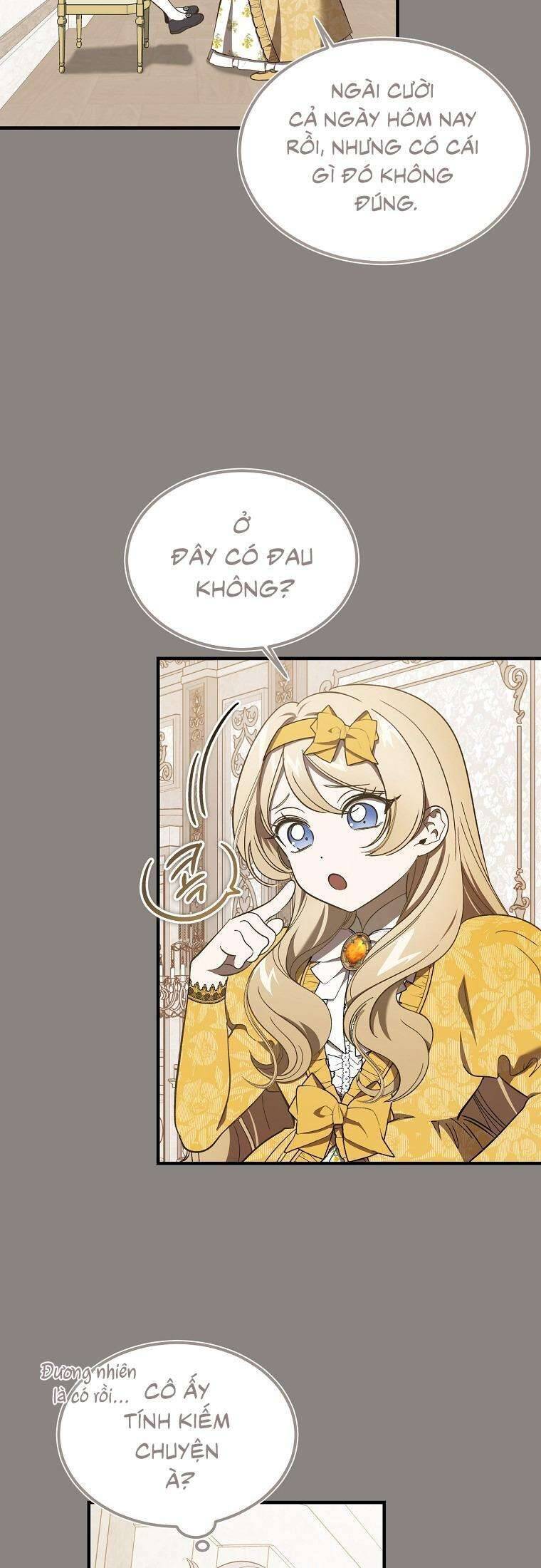 Ác Quỷ Nuôi Dưỡng Tiểu Thư Chap 68 - Next Chap 69