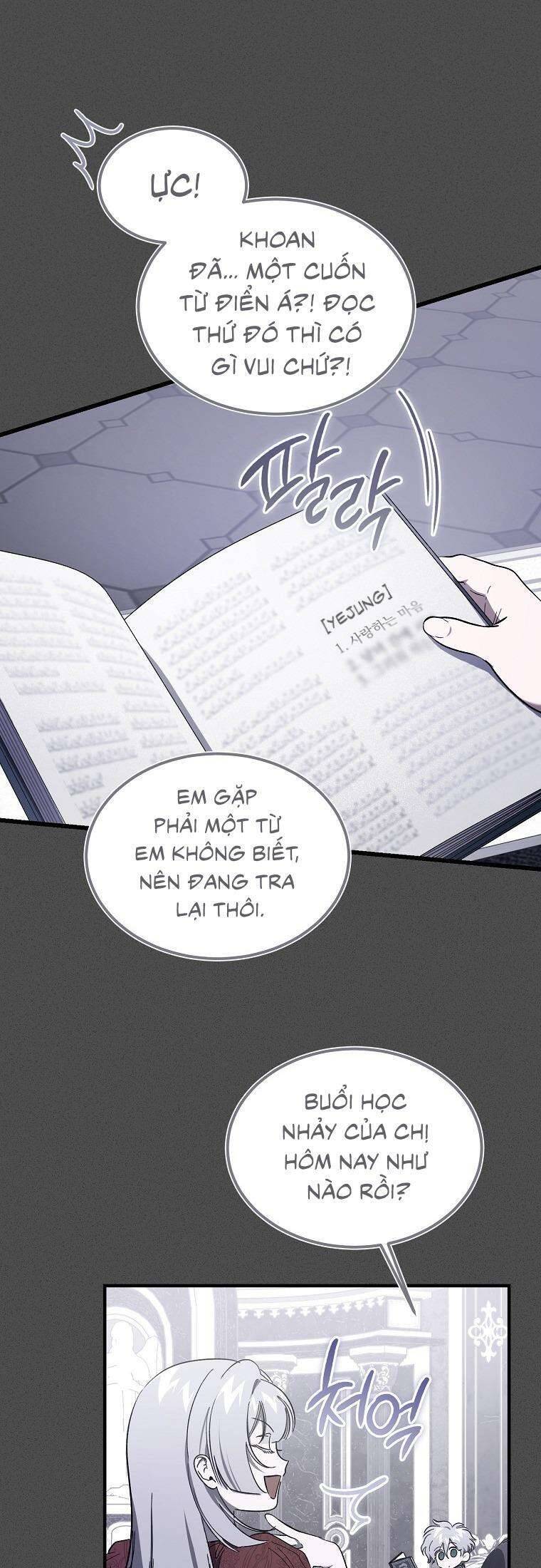 Ác Quỷ Nuôi Dưỡng Tiểu Thư Chap 68 - Next Chap 69