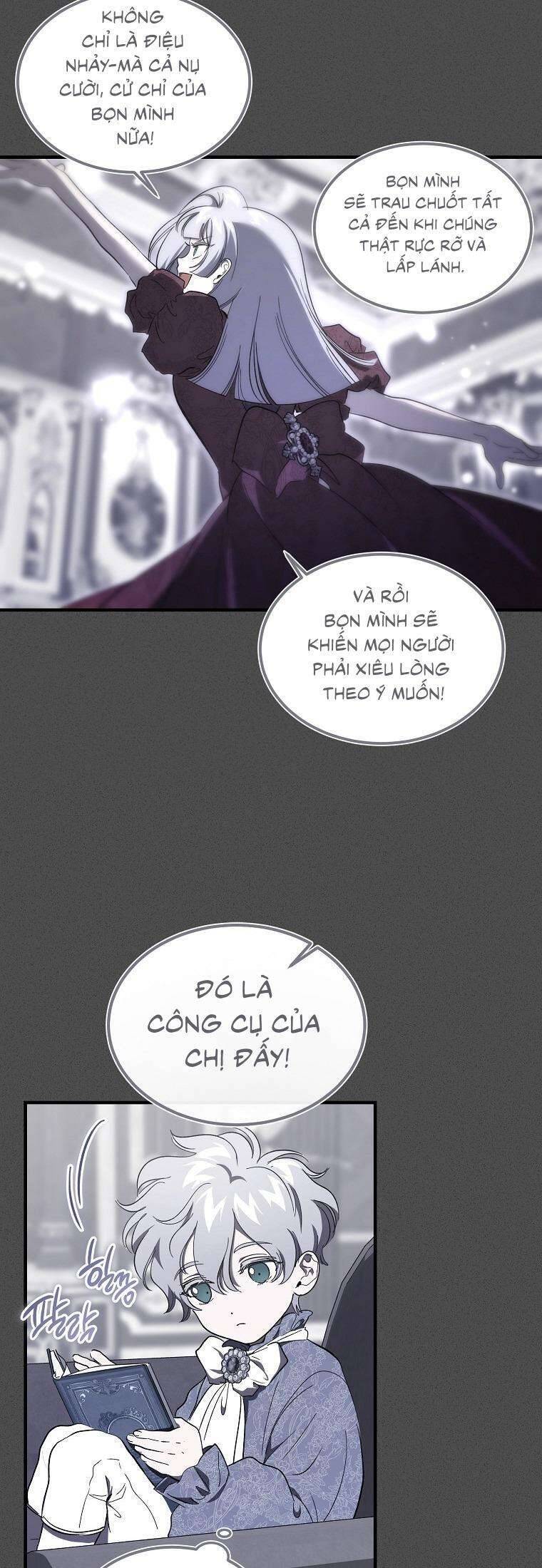 Ác Quỷ Nuôi Dưỡng Tiểu Thư Chap 68 - Next Chap 69