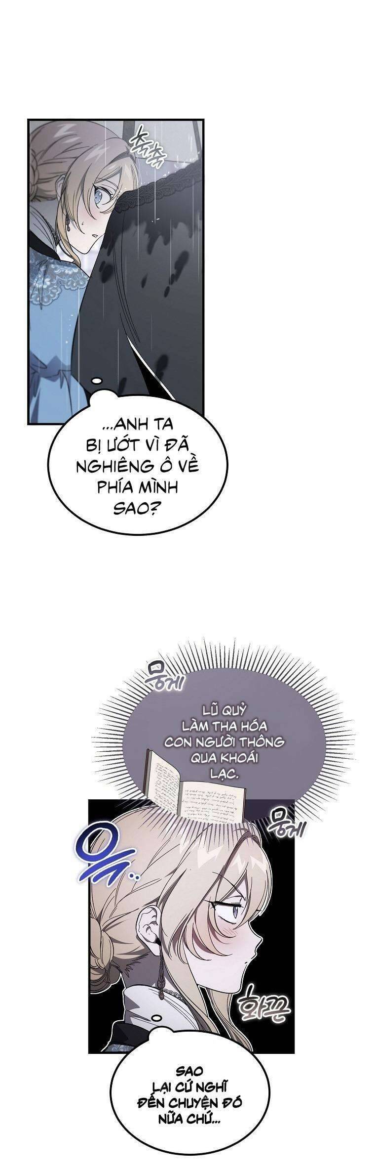 Ác Quỷ Nuôi Dưỡng Tiểu Thư Chap 69 - Next Chap 70