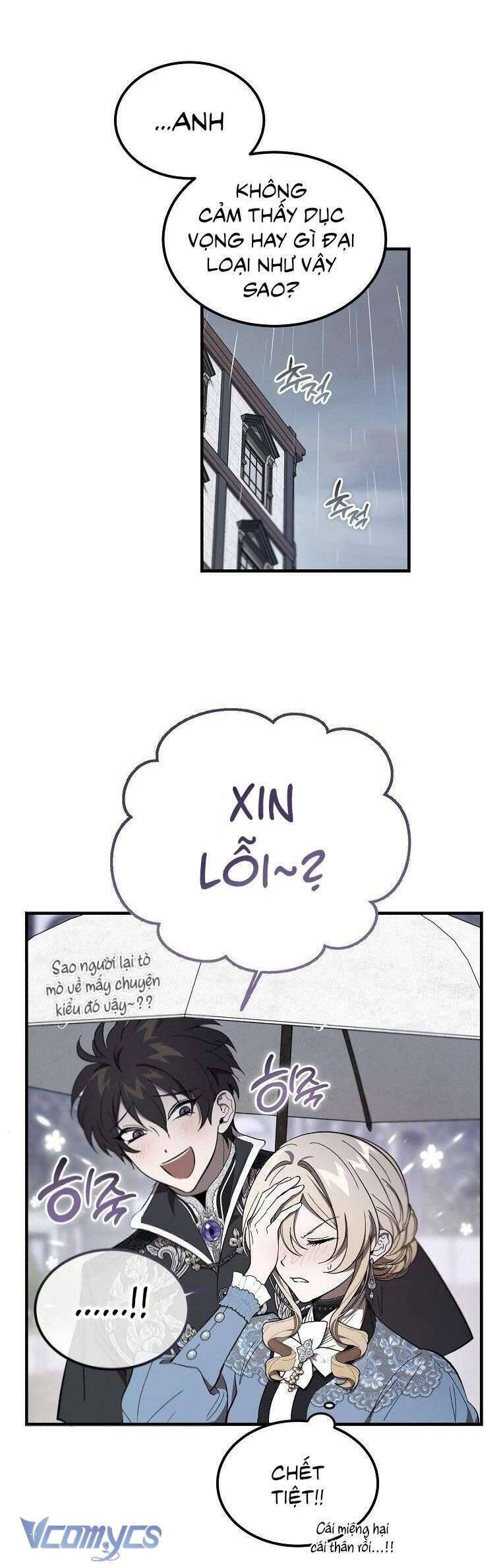 Ác Quỷ Nuôi Dưỡng Tiểu Thư Chap 69 - Next Chap 70