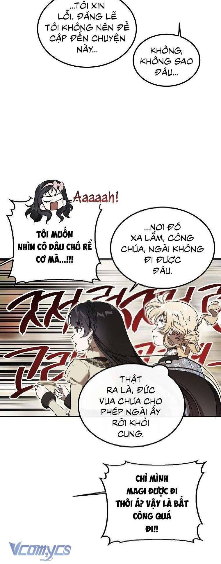Ác Quỷ Nuôi Dưỡng Tiểu Thư Chap 69 - Next Chap 70
