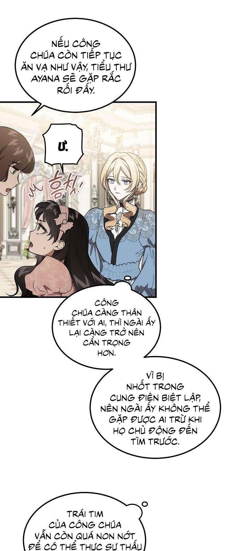 Ác Quỷ Nuôi Dưỡng Tiểu Thư Chap 69 - Next Chap 70