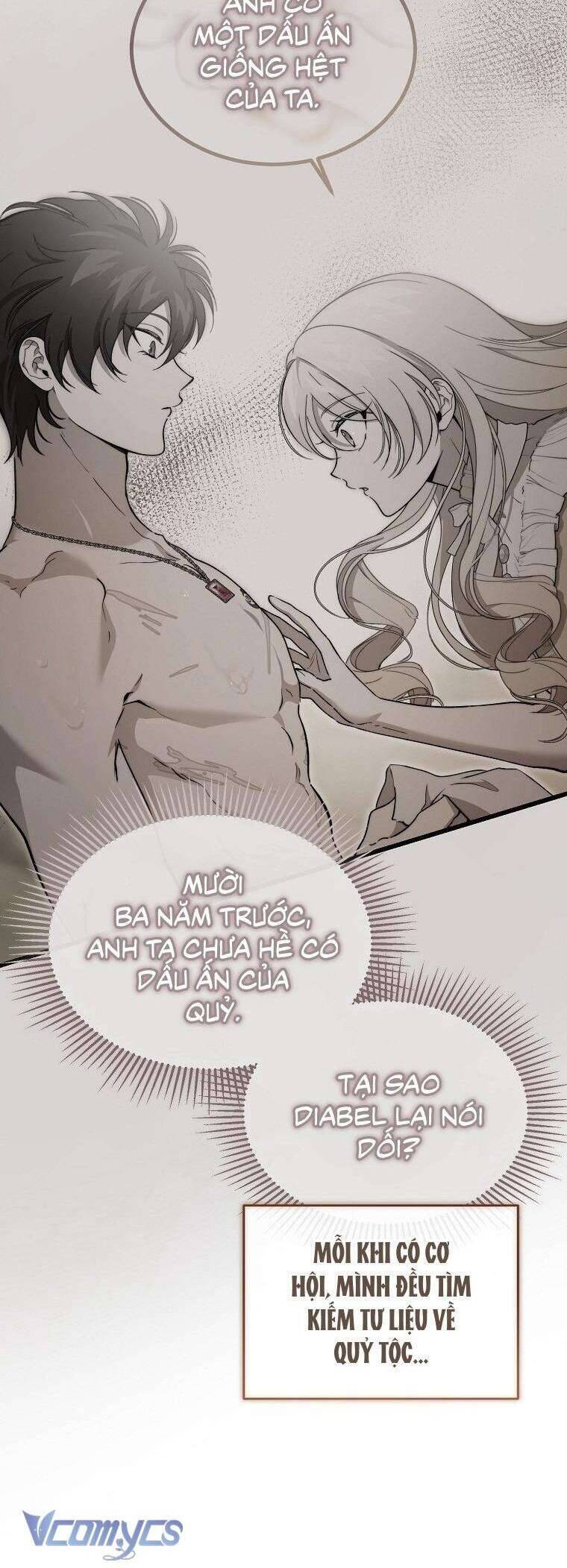 Ác Quỷ Nuôi Dưỡng Tiểu Thư Chap 69 - Next Chap 70