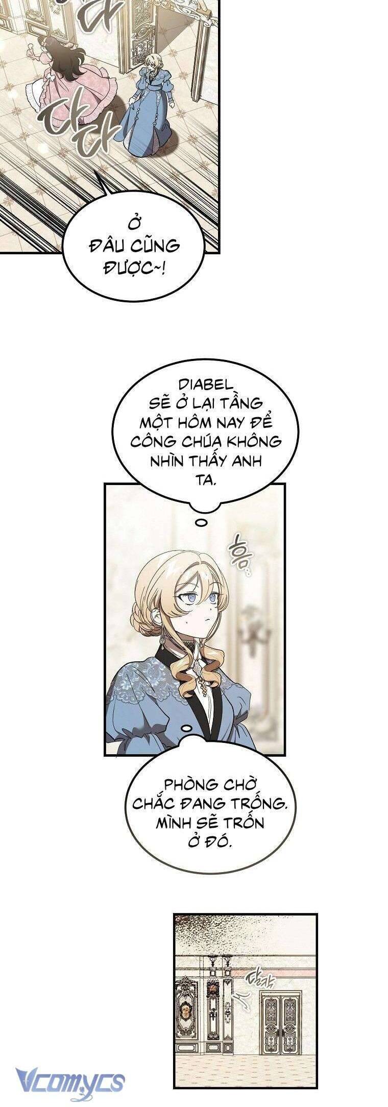 Ác Quỷ Nuôi Dưỡng Tiểu Thư Chap 69 - Next Chap 70