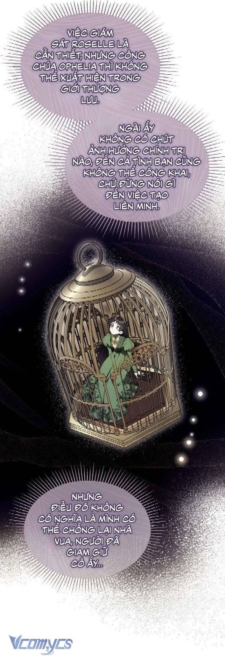 Ác Quỷ Nuôi Dưỡng Tiểu Thư Chap 69 - Next Chap 70