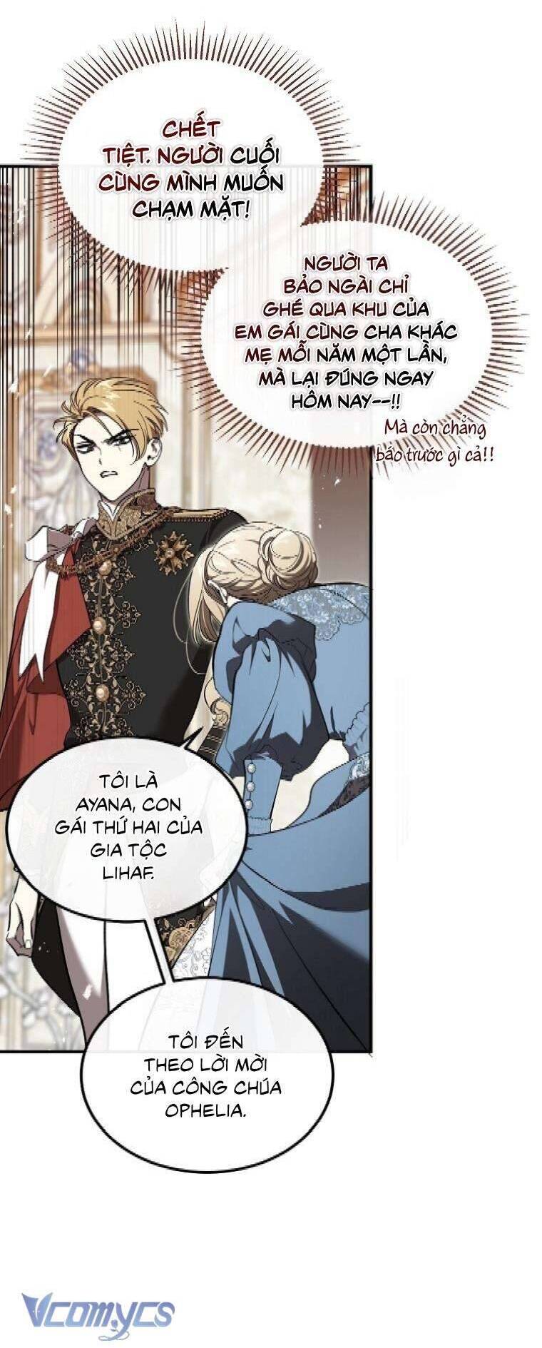 Ác Quỷ Nuôi Dưỡng Tiểu Thư Chap 69 - Next Chap 70