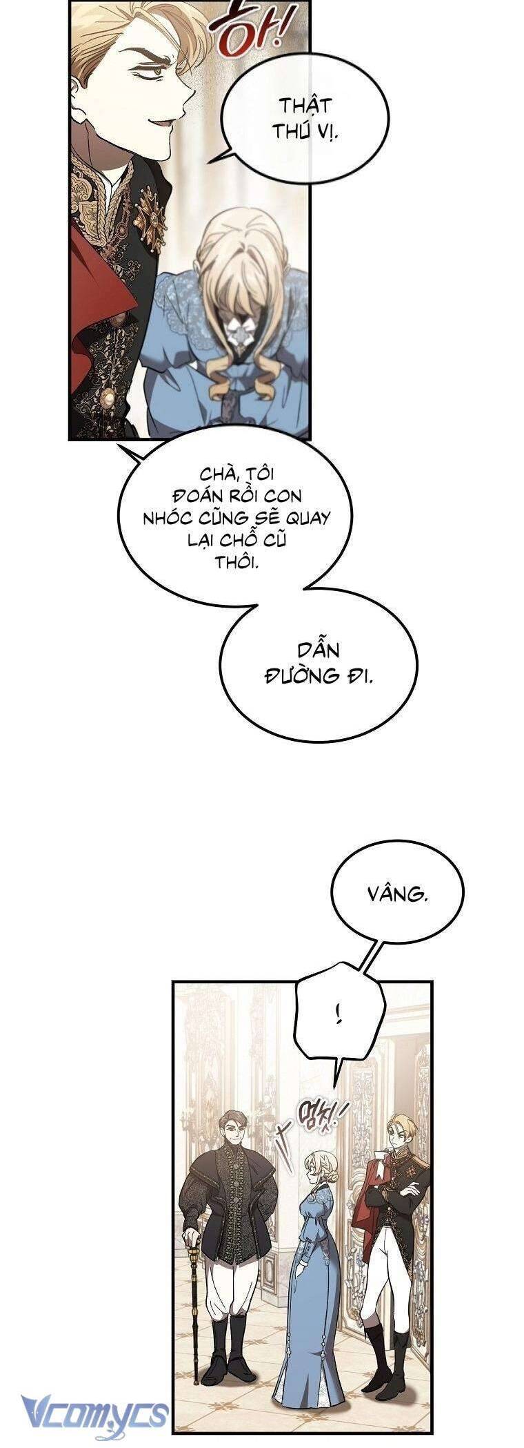 Ác Quỷ Nuôi Dưỡng Tiểu Thư Chap 69 - Next Chap 70