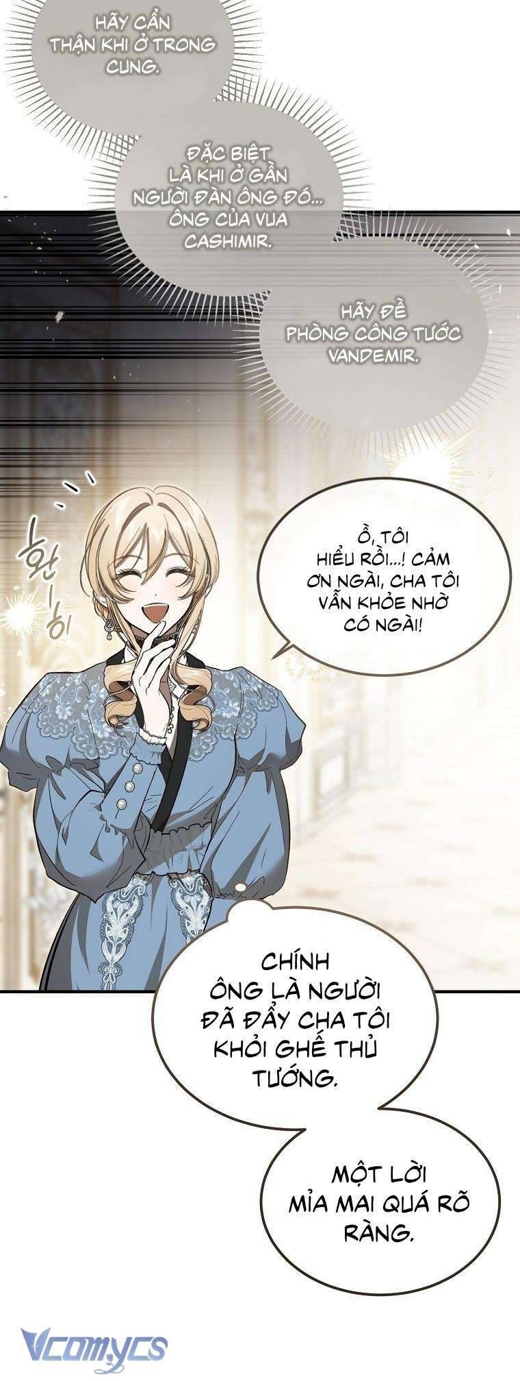 Ác Quỷ Nuôi Dưỡng Tiểu Thư Chap 69 - Next Chap 70