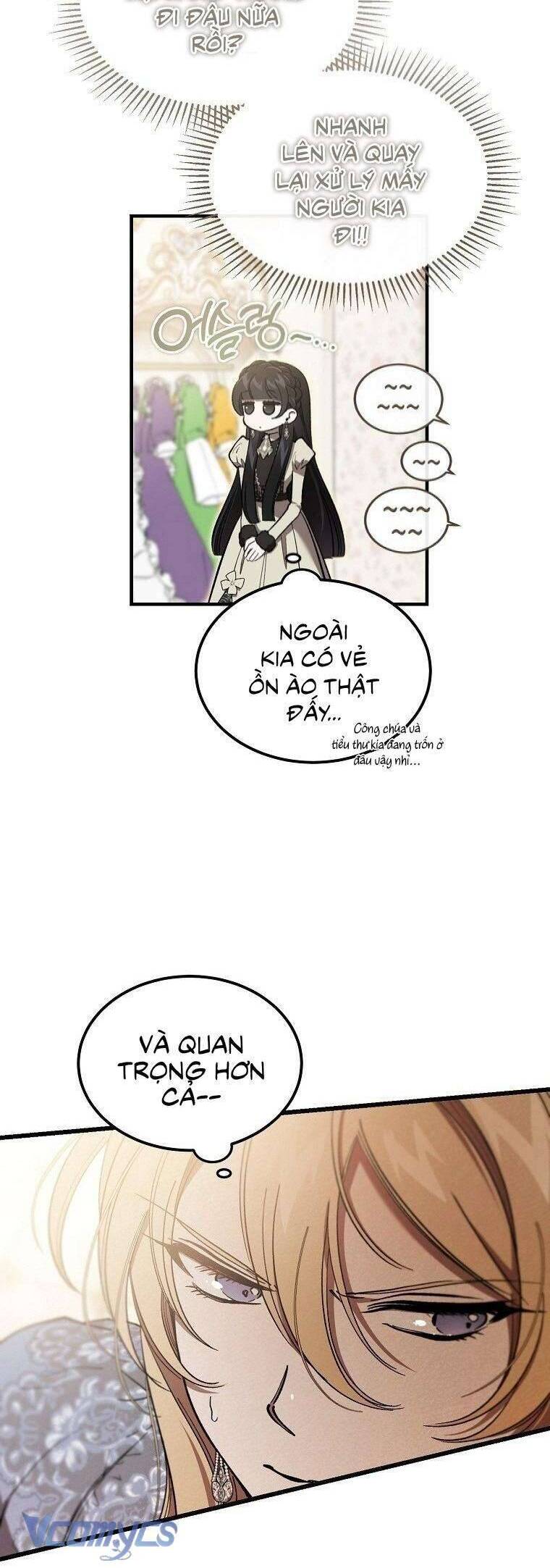 Ác Quỷ Nuôi Dưỡng Tiểu Thư Chap 69 - Next Chap 70