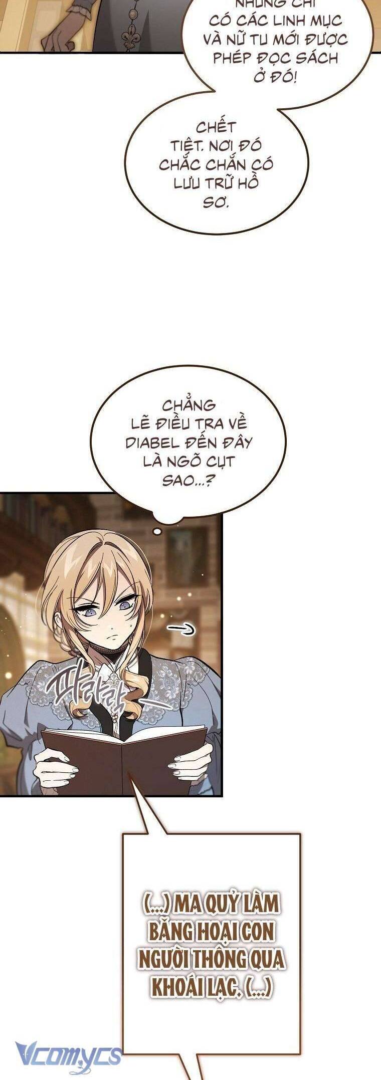 Ác Quỷ Nuôi Dưỡng Tiểu Thư Chap 69 - Next Chap 70