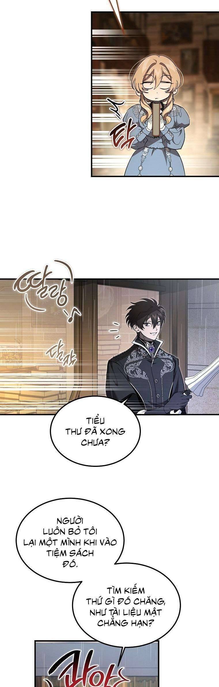 Ác Quỷ Nuôi Dưỡng Tiểu Thư Chap 69 - Next Chap 70