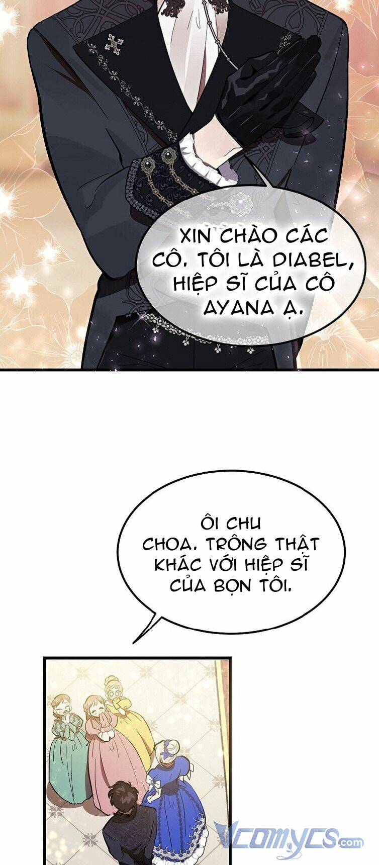 Ác Quỷ Nuôi Dưỡng Tiểu Thư Chap 7 - Next Chap 8