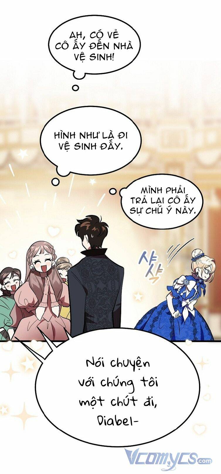 Ác Quỷ Nuôi Dưỡng Tiểu Thư Chap 7 - Next Chap 8