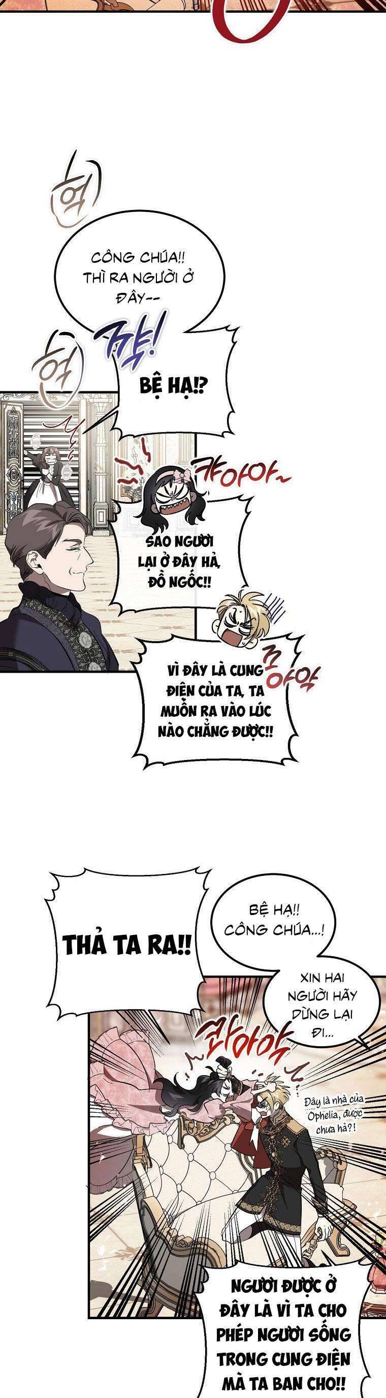 Ác Quỷ Nuôi Dưỡng Tiểu Thư Chap 70 - Next Chap 71