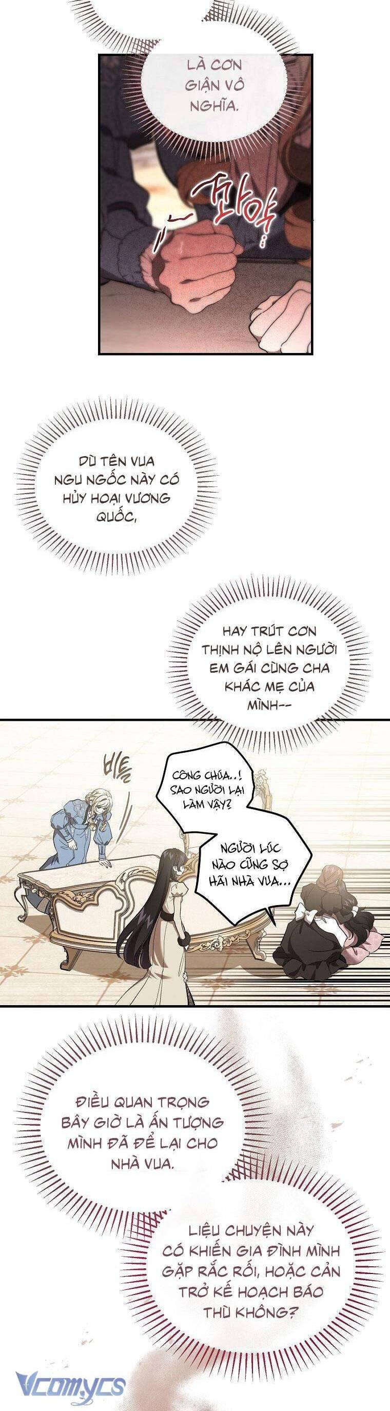 Ác Quỷ Nuôi Dưỡng Tiểu Thư Chap 70 - Next Chap 71