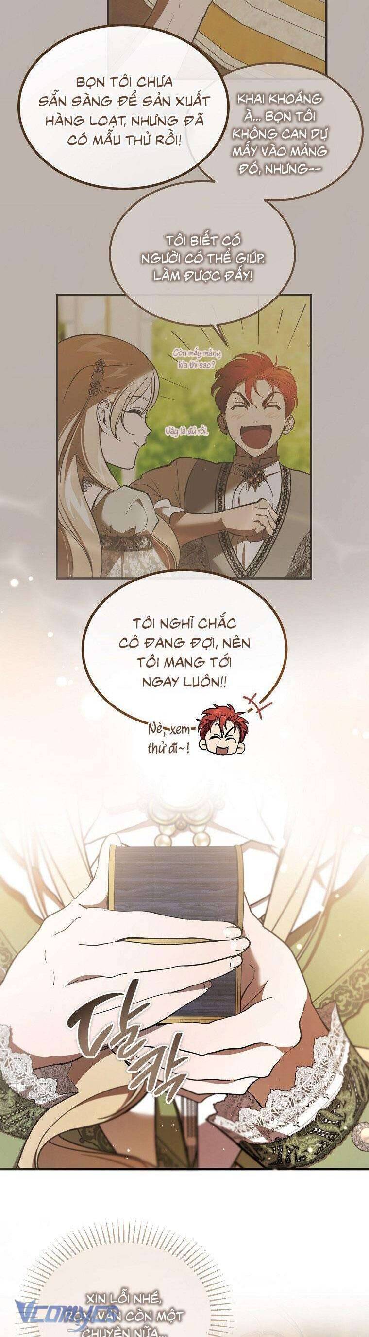 Ác Quỷ Nuôi Dưỡng Tiểu Thư Chap 70 - Next Chap 71