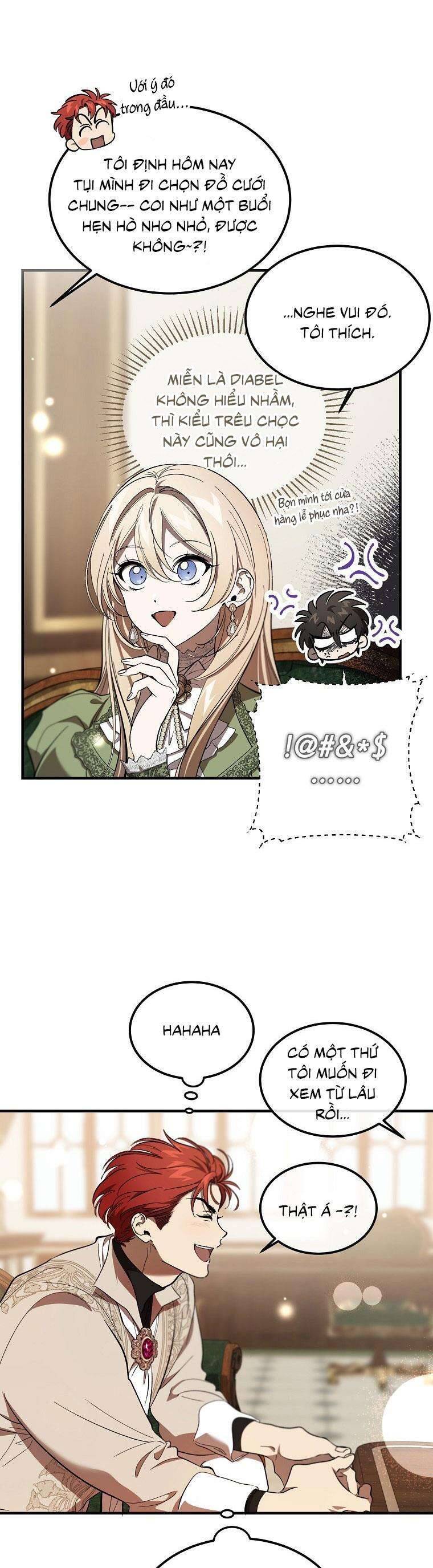 Ác Quỷ Nuôi Dưỡng Tiểu Thư Chap 70 - Next Chap 71