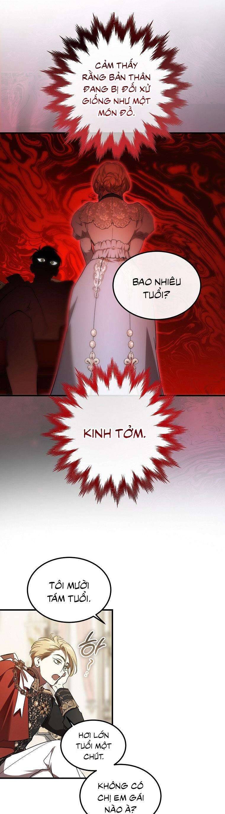 Ác Quỷ Nuôi Dưỡng Tiểu Thư Chap 70 - Next Chap 71