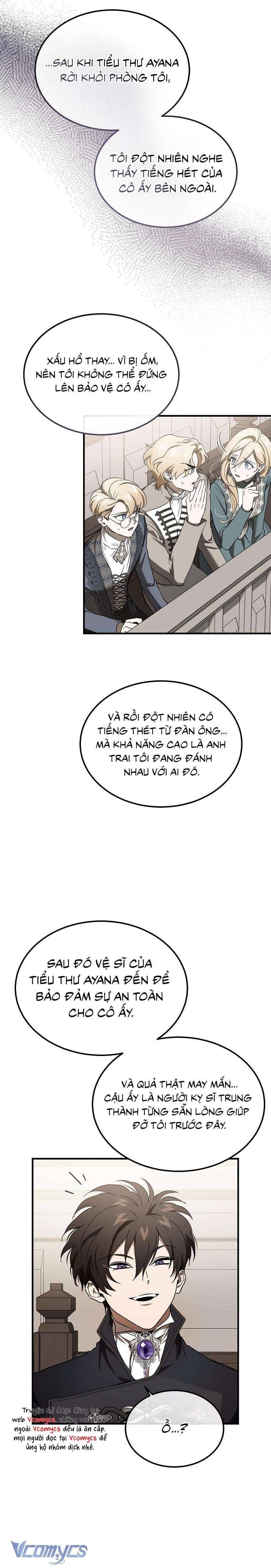 Ác Quỷ Nuôi Dưỡng Tiểu Thư Chap 86 - Next Chap 87