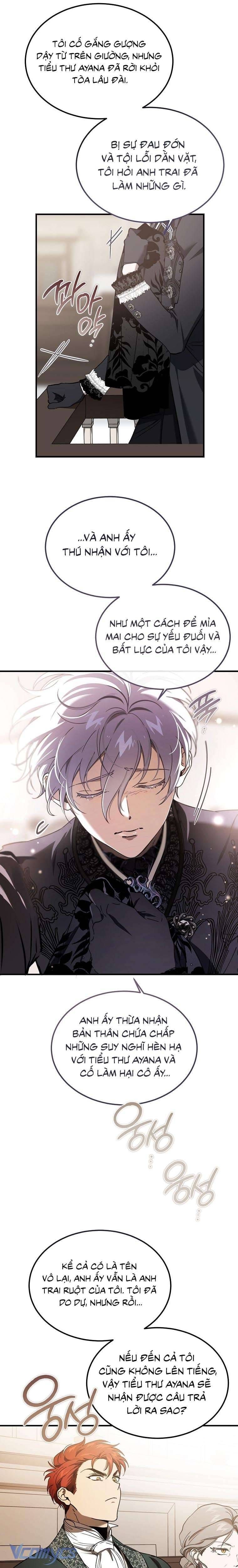 Ác Quỷ Nuôi Dưỡng Tiểu Thư Chap 86 - Next Chap 87