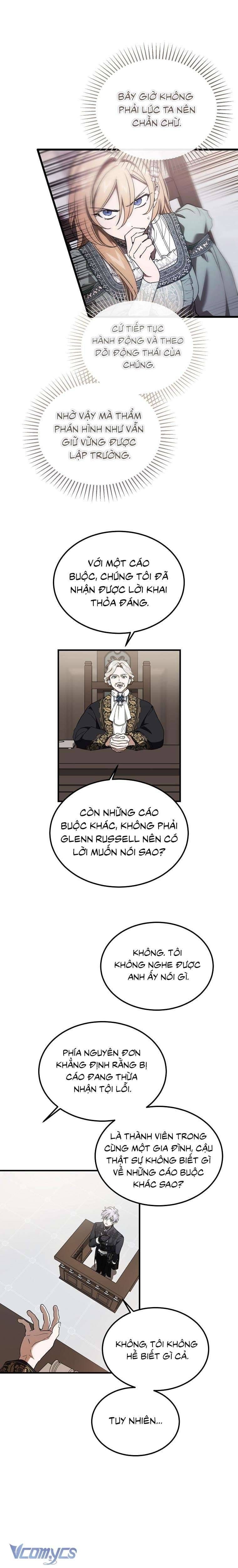 Ác Quỷ Nuôi Dưỡng Tiểu Thư Chap 86 - Next Chap 87