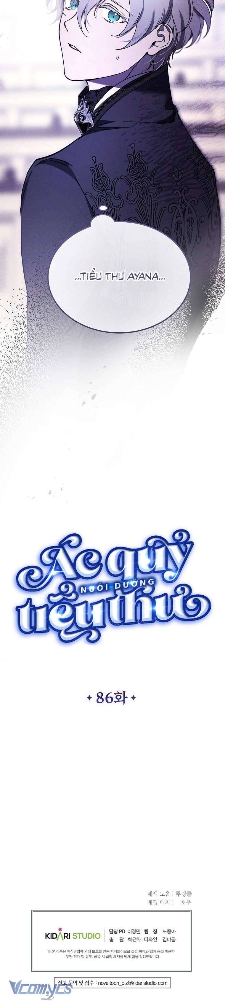 Ác Quỷ Nuôi Dưỡng Tiểu Thư Chap 86 - Next Chap 87