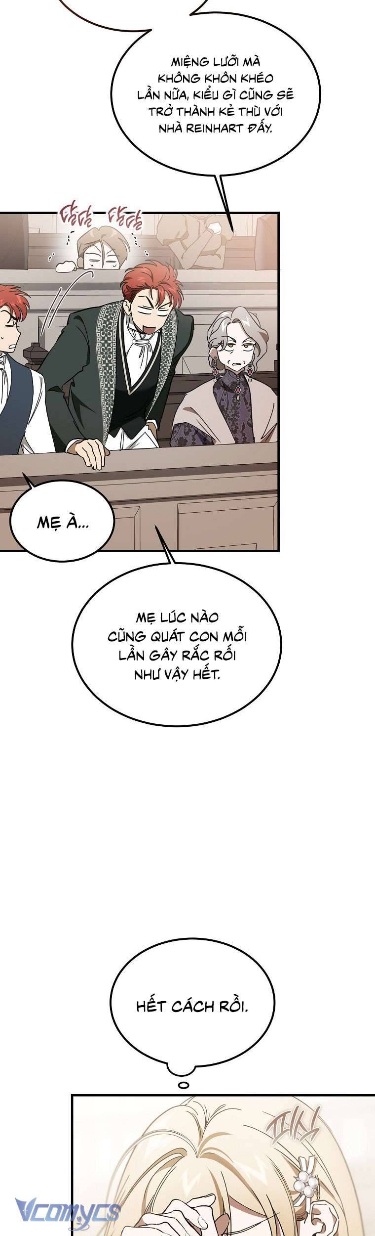 Ác Quỷ Nuôi Dưỡng Tiểu Thư Chap 87 - Next Chap 88