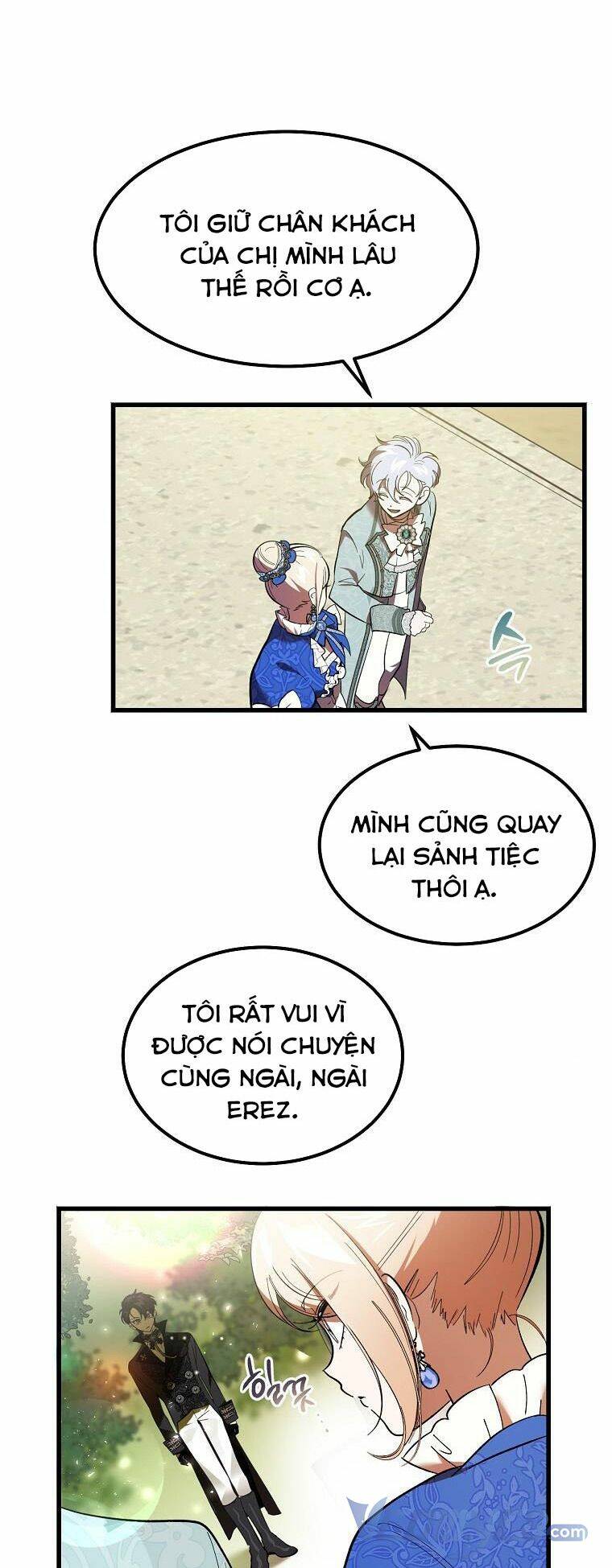 Ác Quỷ Nuôi Dưỡng Tiểu Thư Chap 9 - Next Chap 10