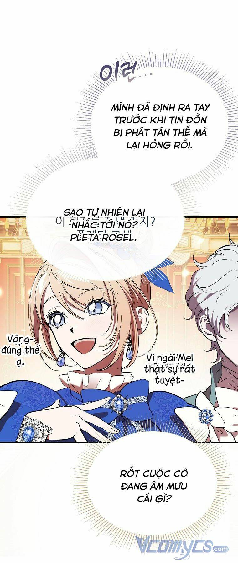 Ác Quỷ Nuôi Dưỡng Tiểu Thư Chap 9 - Next Chap 10